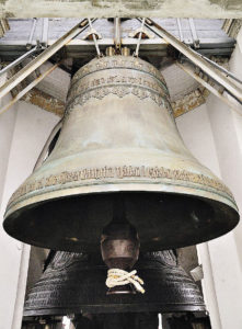 The bells in the Trinity Lavra were recreated after the year 2000. They were cast to replace the biggest bells that had been lost: “Godunov”, “Kornoukhov” and the “Tsar Bell”.
