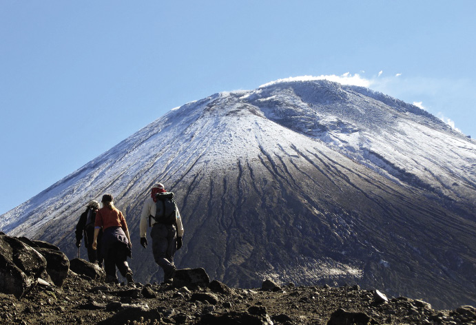 The peaks of Kamchatka are still “terra incognita” for the majority of travellers.