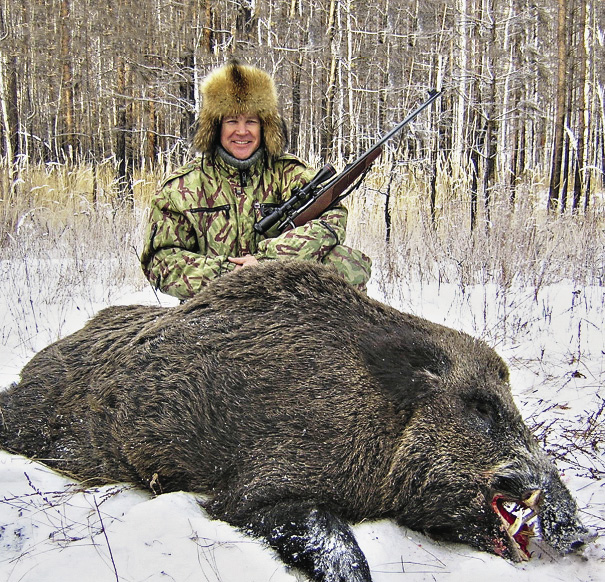 Boar hunting— a journey from trepidation at the outset, to immense satisfaction at the end.